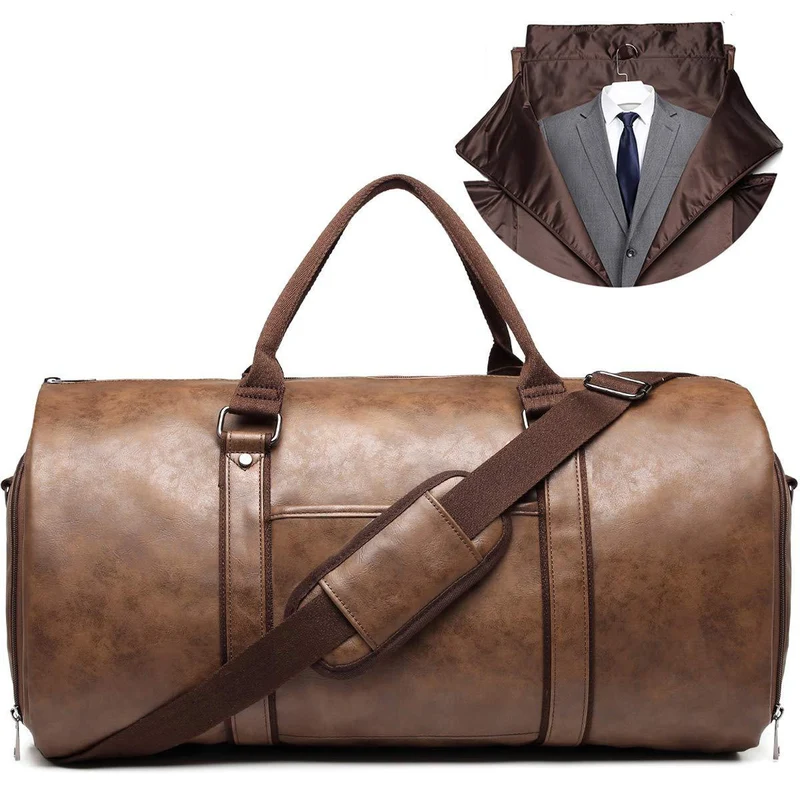 Premium Reise-Duffel Tasche Brehn