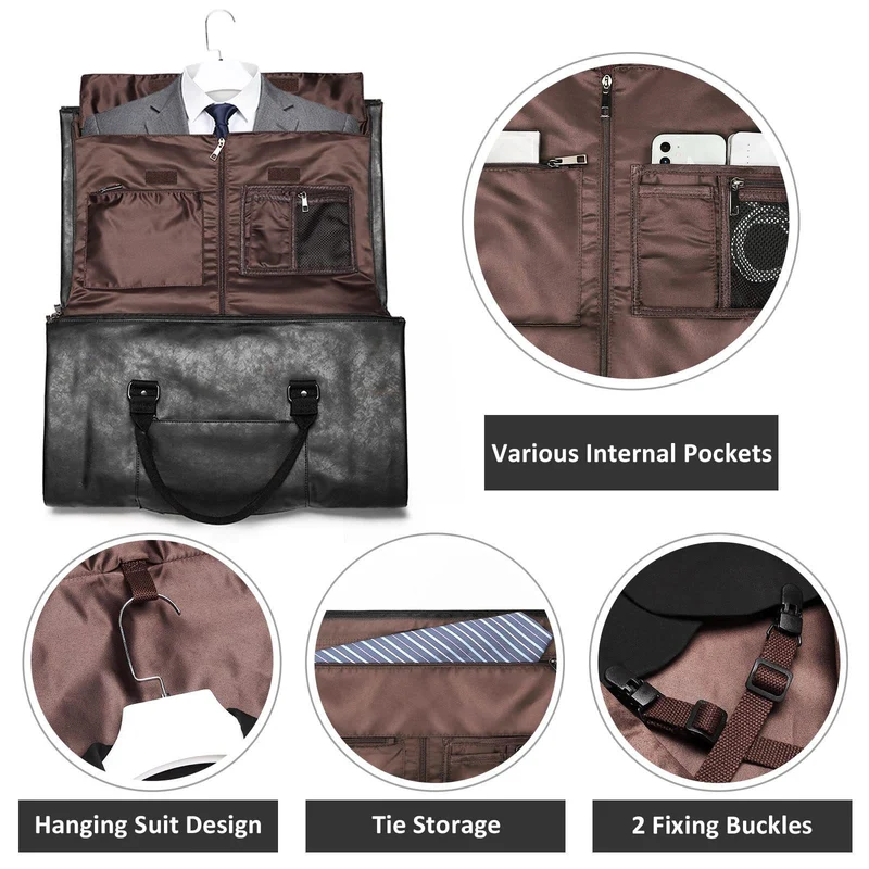 Premium Reise-Duffel Tasche Brehn