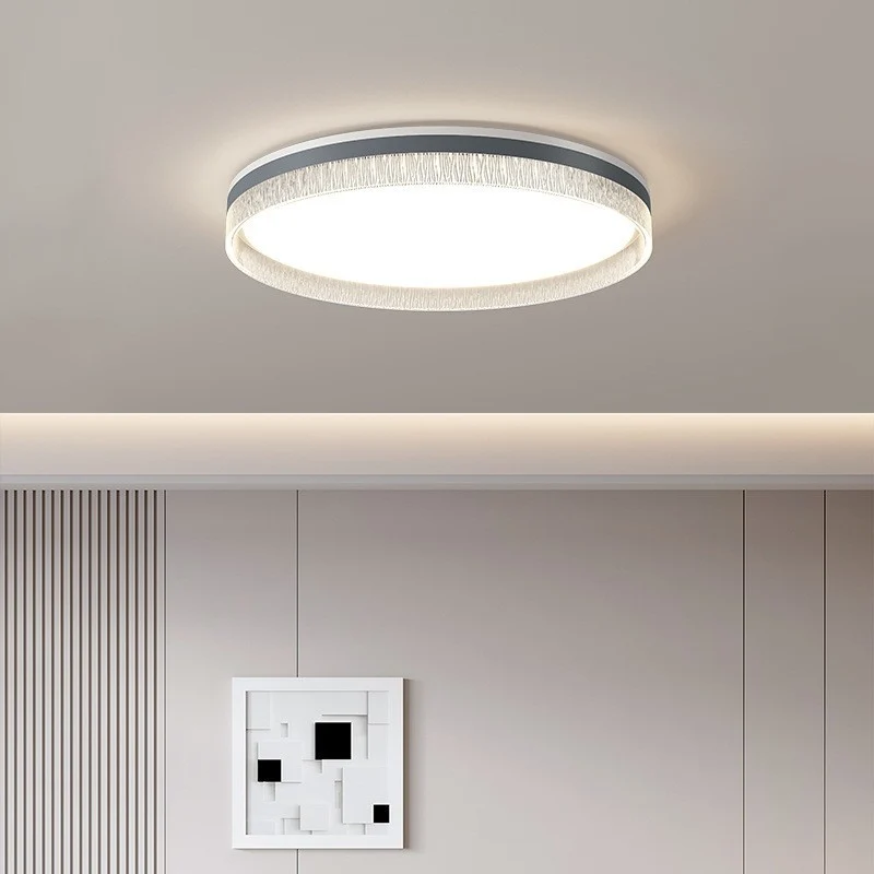 Moderne LED-Deckenleuchte