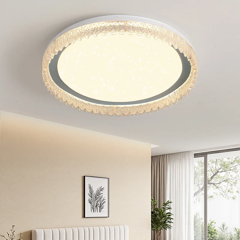 Moderne LED-Deckenleuchte