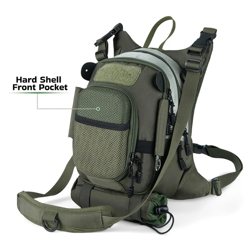 Taktischer Outdoor Sling Rucksack Brehn