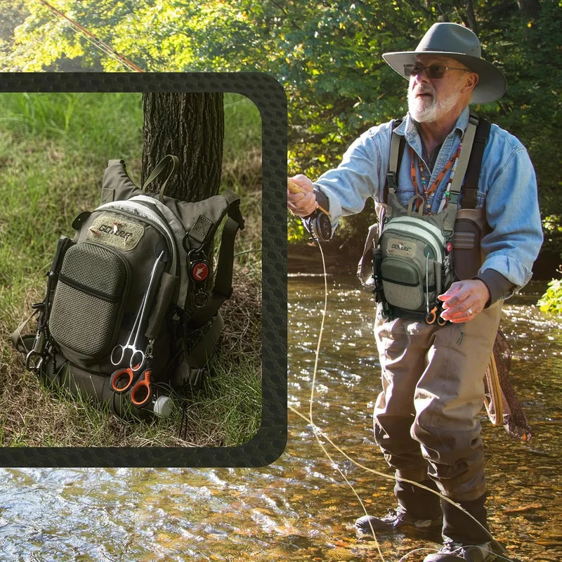 Taktischer Outdoor Sling Rucksack Brehn