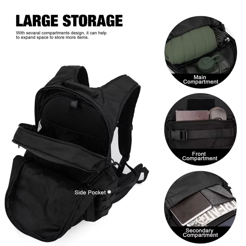 Taktischer Outdoor Abenteuer Rucksack Brehn