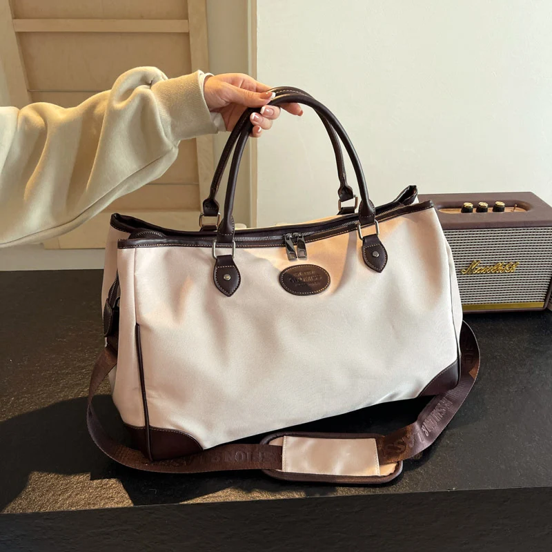 Stilvolle Wochenendausflug Duffel Tasche Brehn