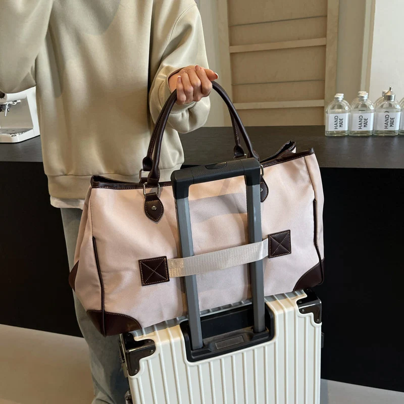 Stilvolle Wochenendausflug Duffel Tasche Brehn