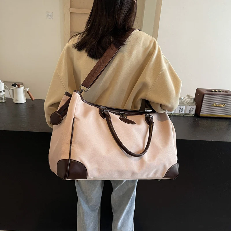 Stilvolle Wochenendausflug Duffel Tasche Brehn