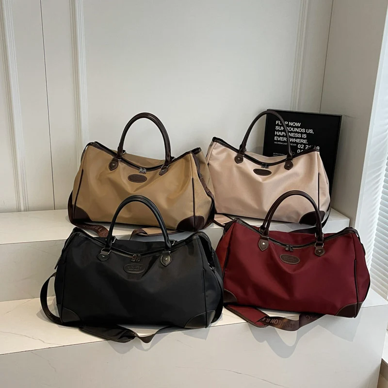 Stilvolle Wochenendausflug Duffel Tasche Brehn