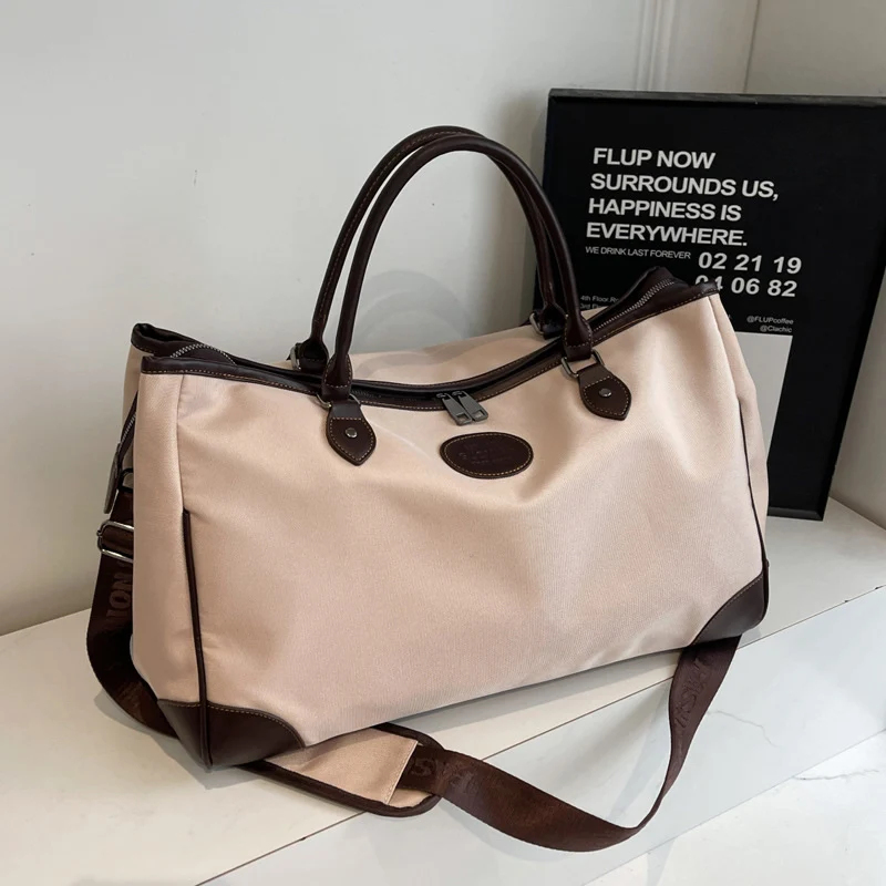 Stilvolle Wochenendausflug Duffel Tasche Brehn