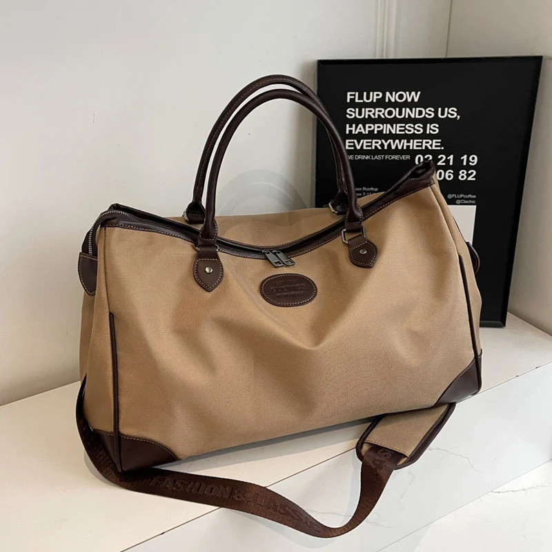 Stilvolle Wochenendausflug Duffel Tasche Brehn