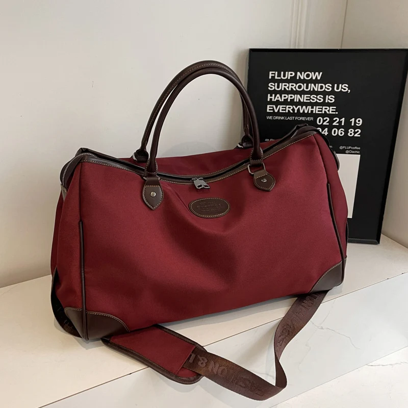 Stilvolle Wochenendausflug Duffel Tasche Brehn