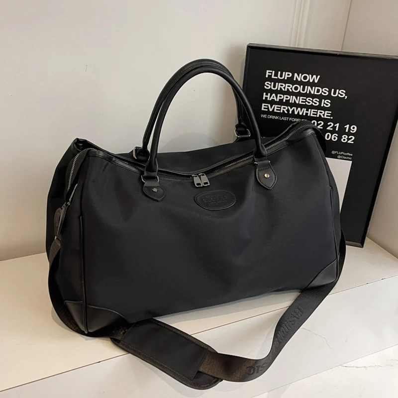 Stilvolle Wochenendausflug Duffel Tasche Brehn