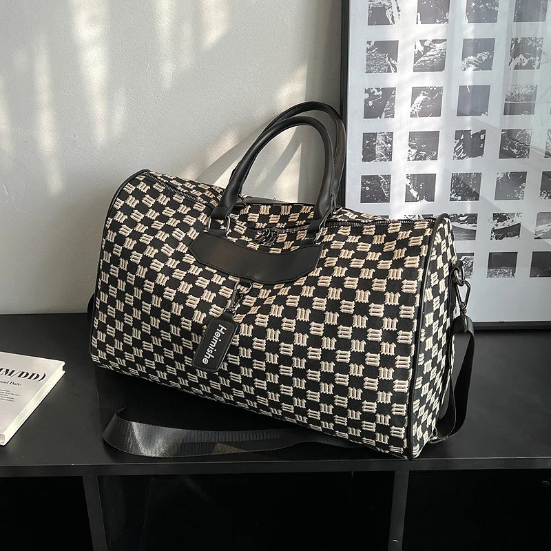 Stylische Übernachtungsreise Tasche Brehn