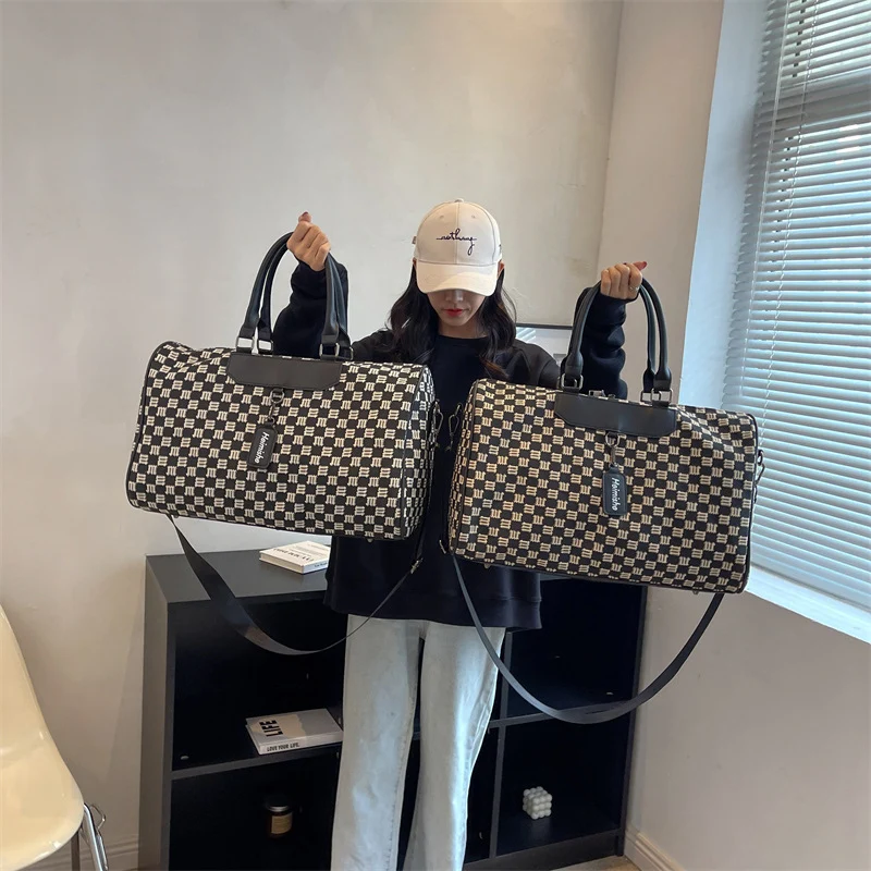 Stylische Übernachtungsreise Tasche Brehn