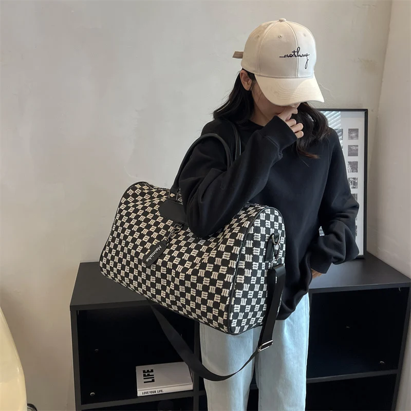 Stylische Übernachtungsreise Tasche Brehn