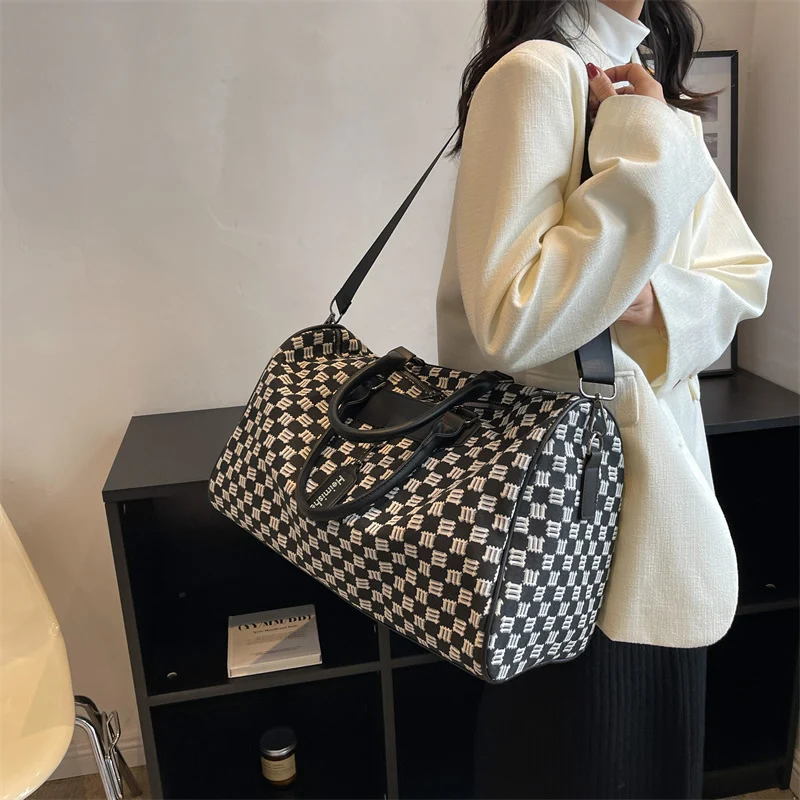 Stylische Übernachtungsreise Tasche Brehn