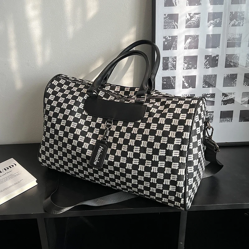 Stylische Übernachtungsreise Tasche Brehn