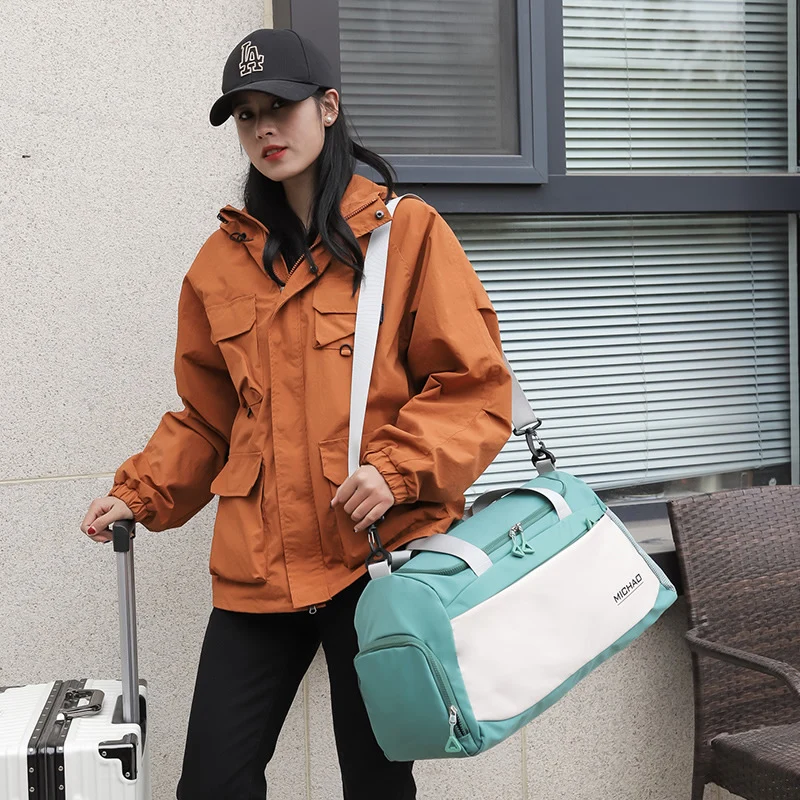 Premium Mehrfach-Compartment Duffel Bag Brehn