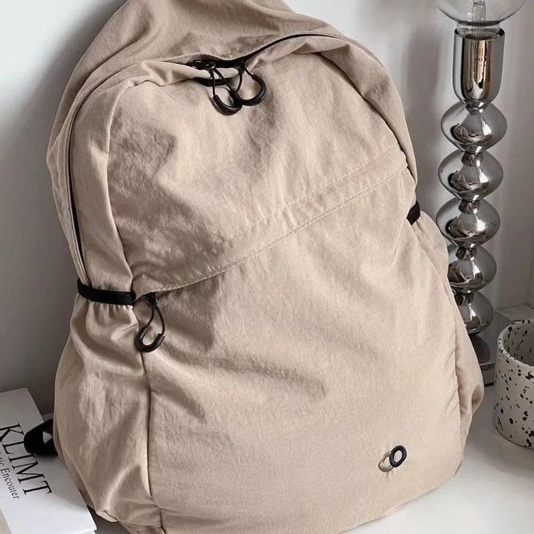 Funktionaler Kordelzug-Rucksack Brehn