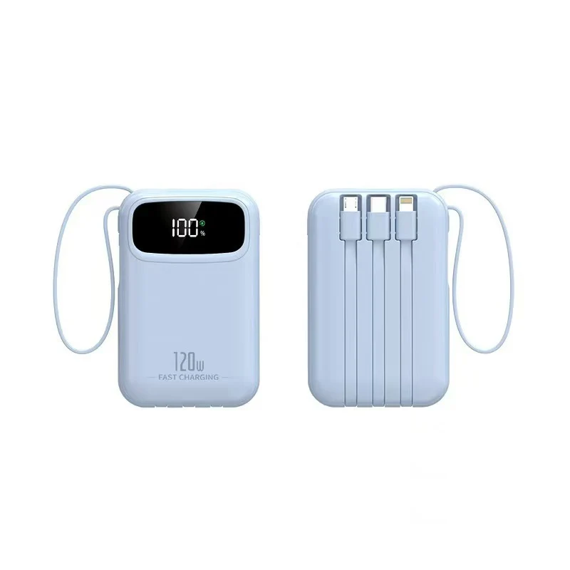 Tragbare Hochleistungs-Powerbank mit Schnellladefunktion Skanto