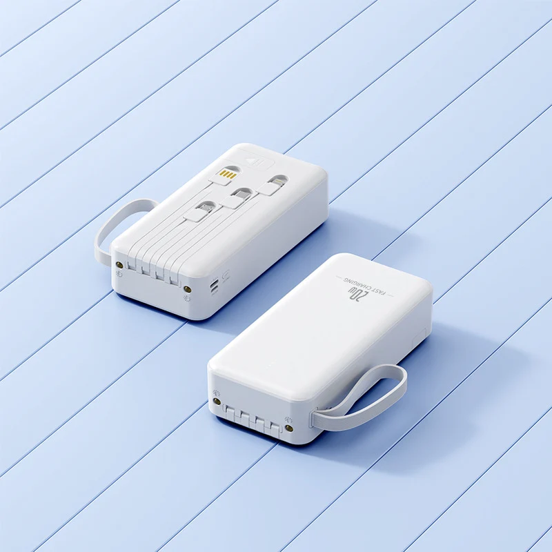 Tragbare Multi-Lade-Powerbank Skanto