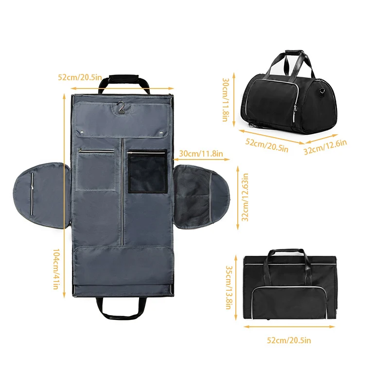 Multi-Purpose Tragetasche Duffle Bag Brehn