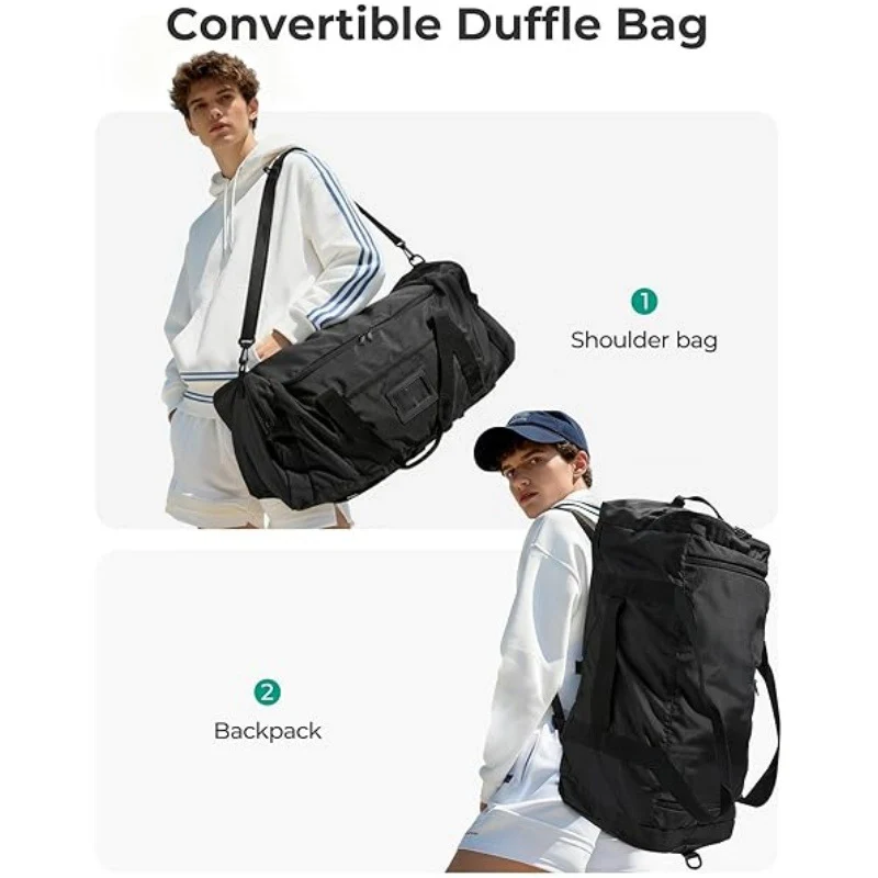Multi-Funktions-Wasserfester Reise-Duffle-Bag Brehn