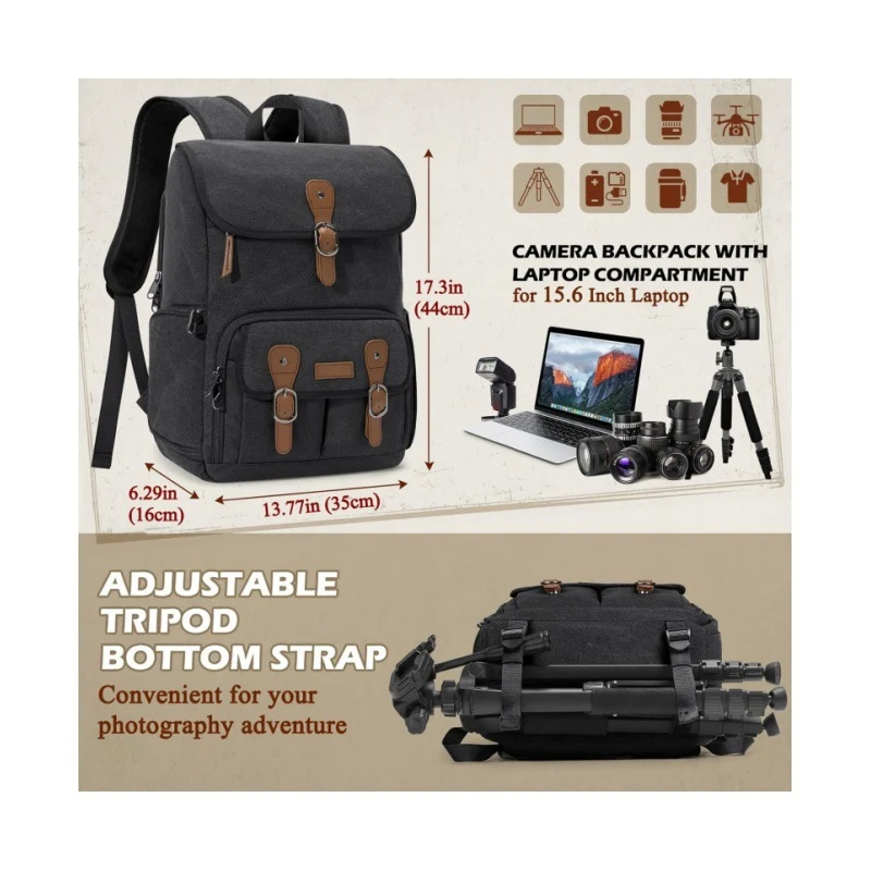 Multi-Funktionale Fotografie-Rucksack Brehn
