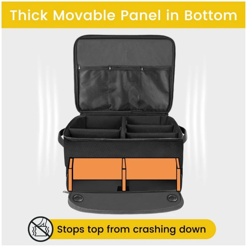 Multi-Compartment Reiseaufbewahrungsorganisator Brehn