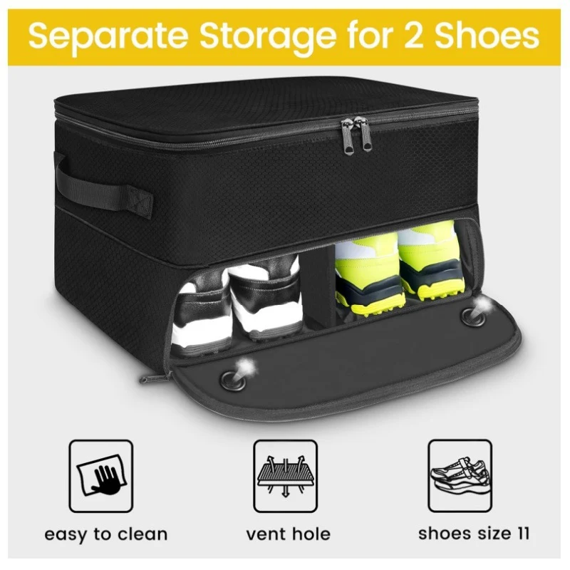Multi-Compartment Reiseaufbewahrungsorganisator Brehn