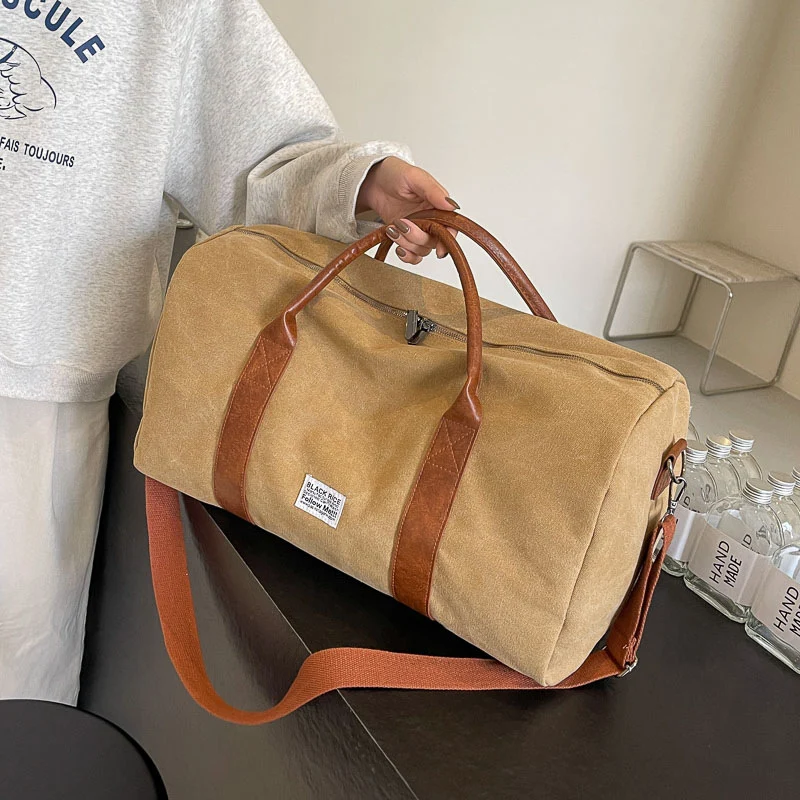 Premium Canvas Reis Duffle Tasche Brehn