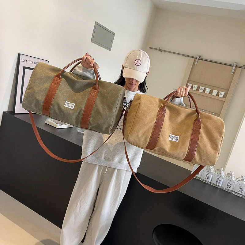 Premium Canvas Reis Duffle Tasche Brehn
