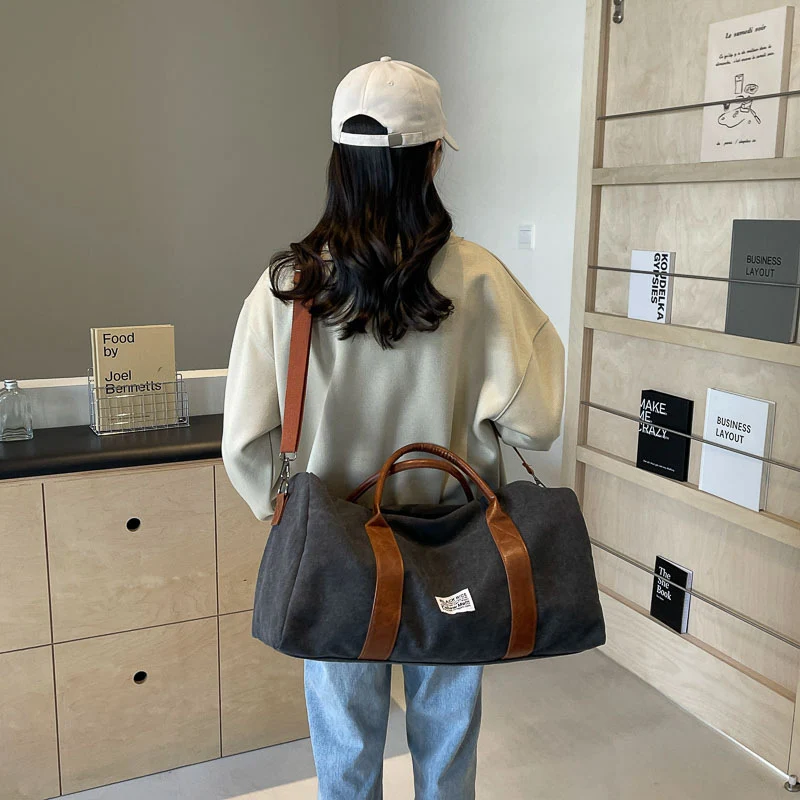 Premium Canvas Reis Duffle Tasche Brehn