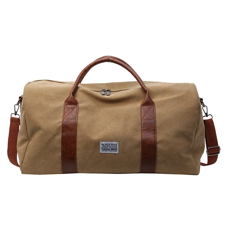 Premium Canvas Reis Duffle Tasche Brehn