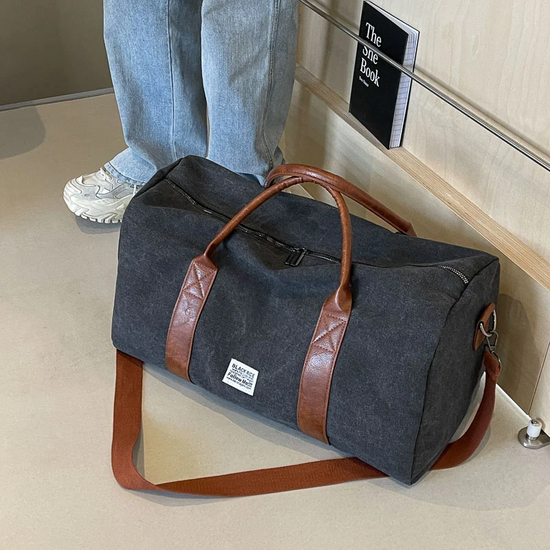 Premium Canvas Reis Duffle Tasche Brehn