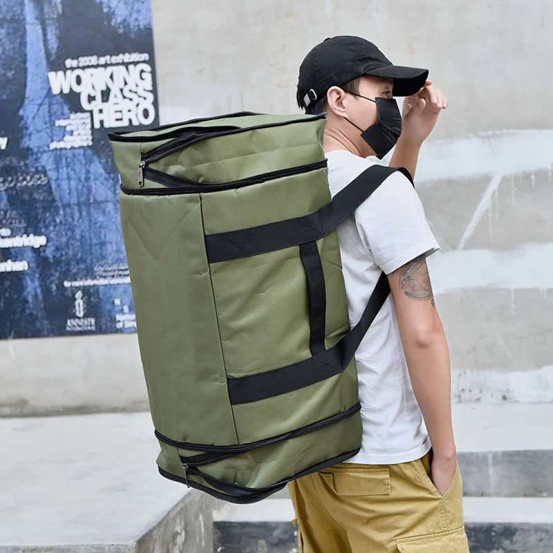 Multi-Funktionale Reis-Duffle-Tasche Brehn