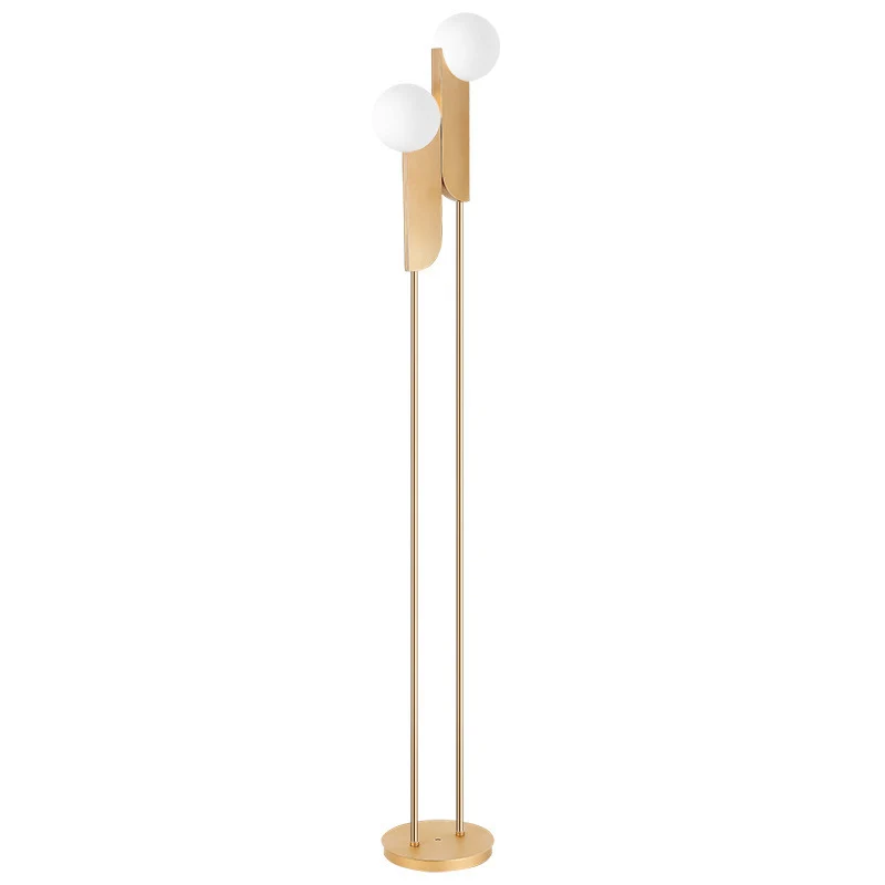 Moderne Dual-Head Stehlampe