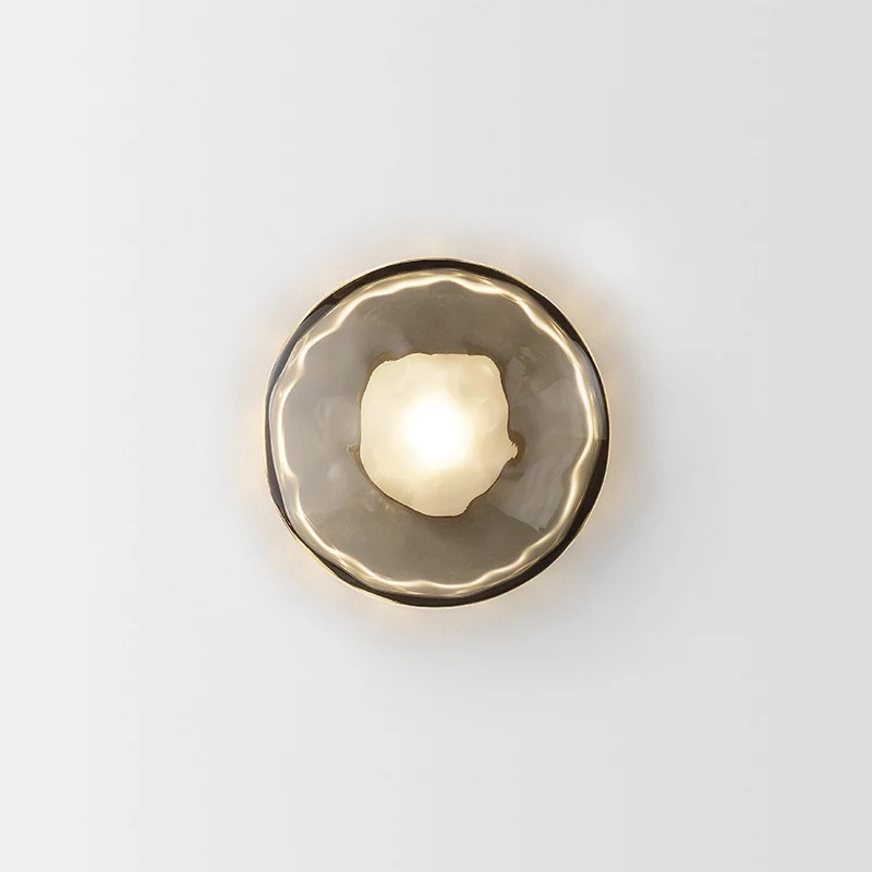 Moderne Dual-Dome Wandlampe