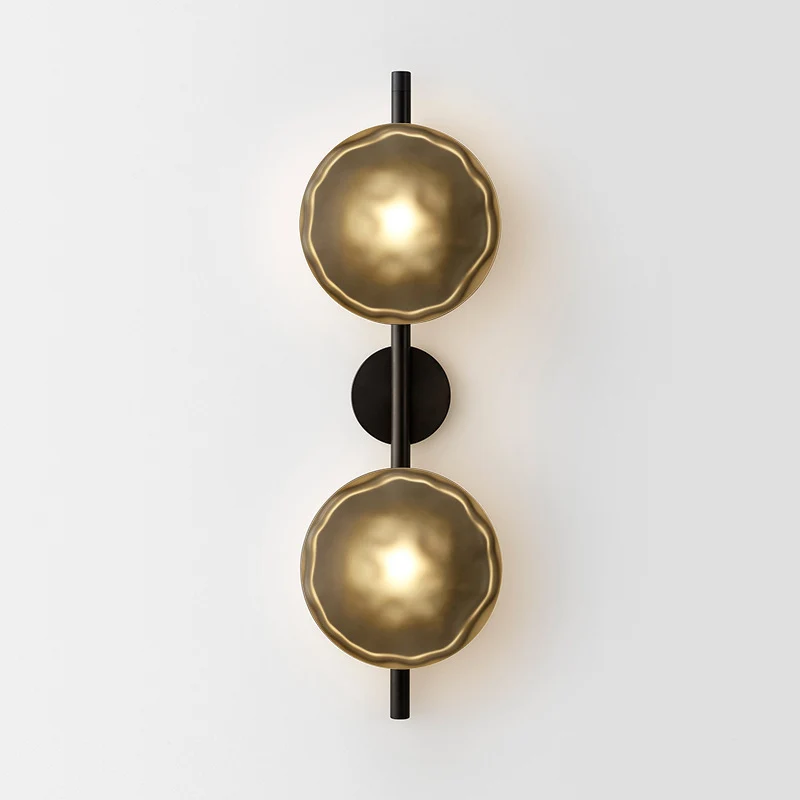 Moderne Dual-Dome Wandlampe