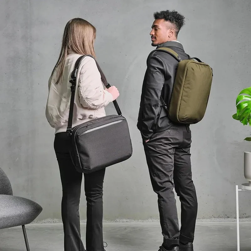 Minimalistischer Technik Rucksack Brehn