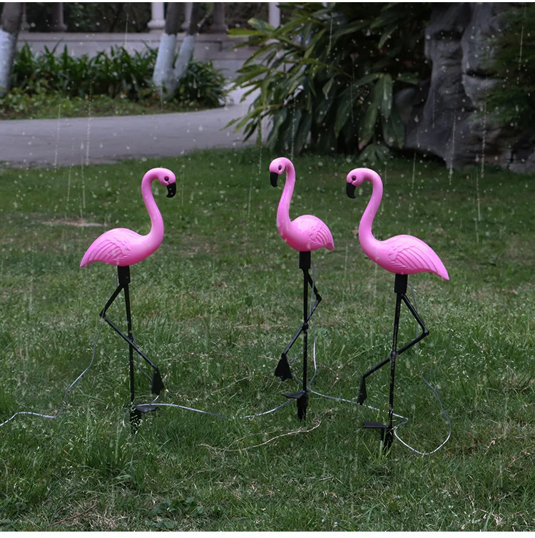 Gelenk-Flamingo-Gartenstecker LED-Akzentlicht mit verstellbarem Arm Skanto