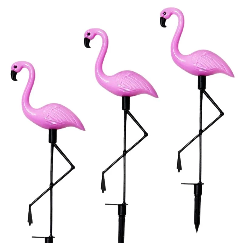 Gelenk-Flamingo-Gartenstecker LED-Akzentlicht mit verstellbarem Arm Skanto