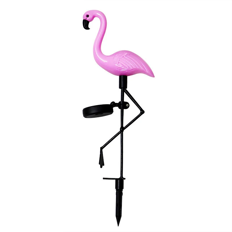 Gelenk-Flamingo-Gartenstecker LED-Akzentlicht mit verstellbarem Arm Skanto