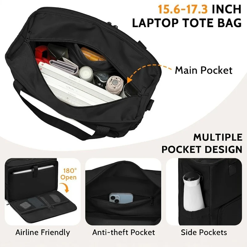 Isolierte Mehrfach-Fächer-Lunch-Tasche Brehn