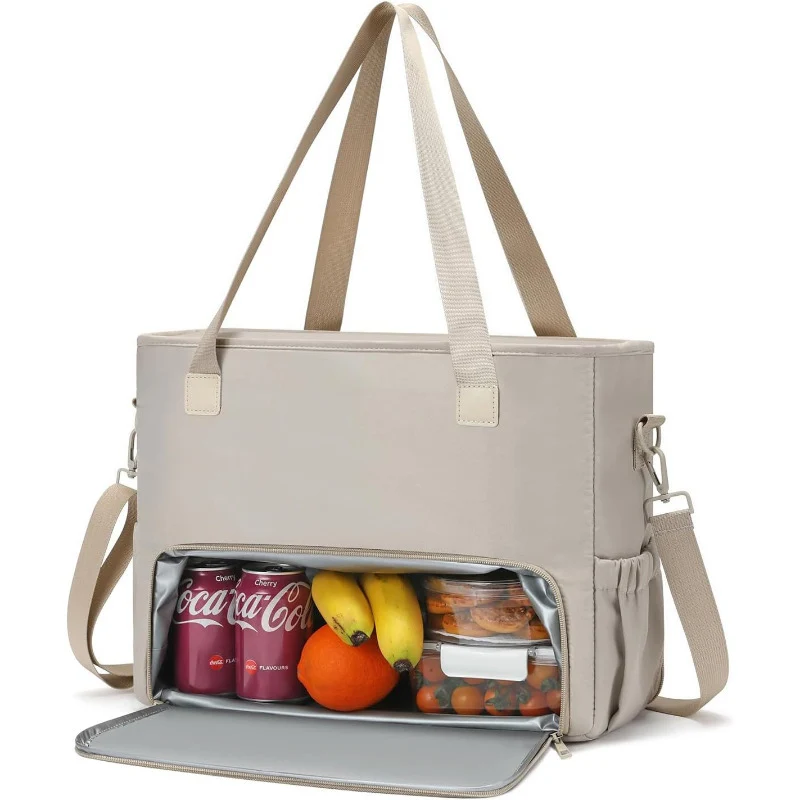 Isolierte Mehrfach-Fächer-Lunch-Tasche Brehn