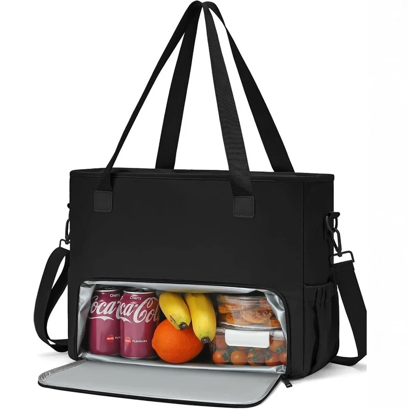 Isolierte Mehrfach-Fächer-Lunch-Tasche Brehn