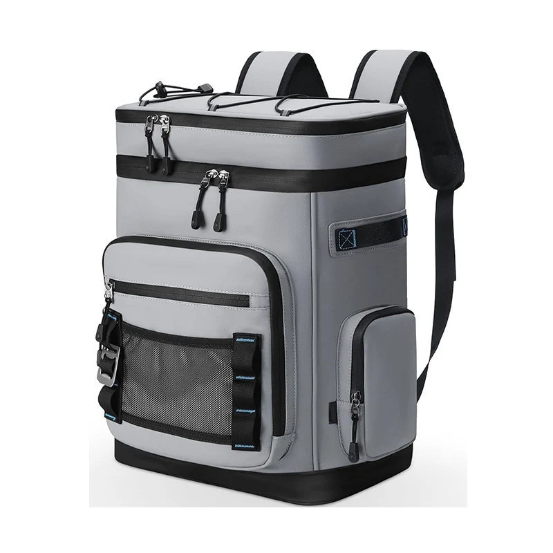 Isolierte Mehrfachfächer-Kühlerrucksack Brehn