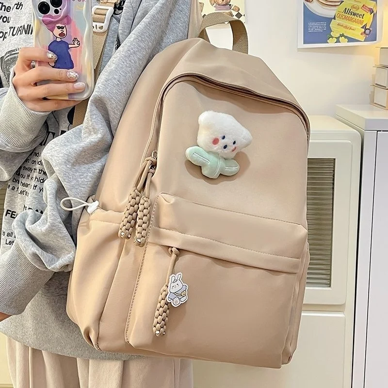 Modischer Textur-Rucksack Brehn