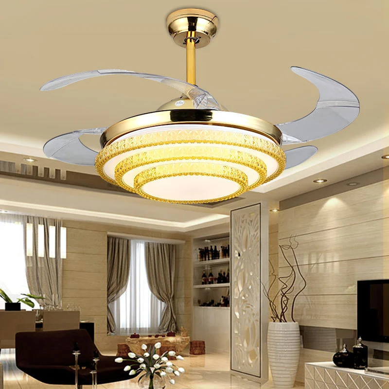 Zeitgenössische Deckenventilator Licht Einrichtung