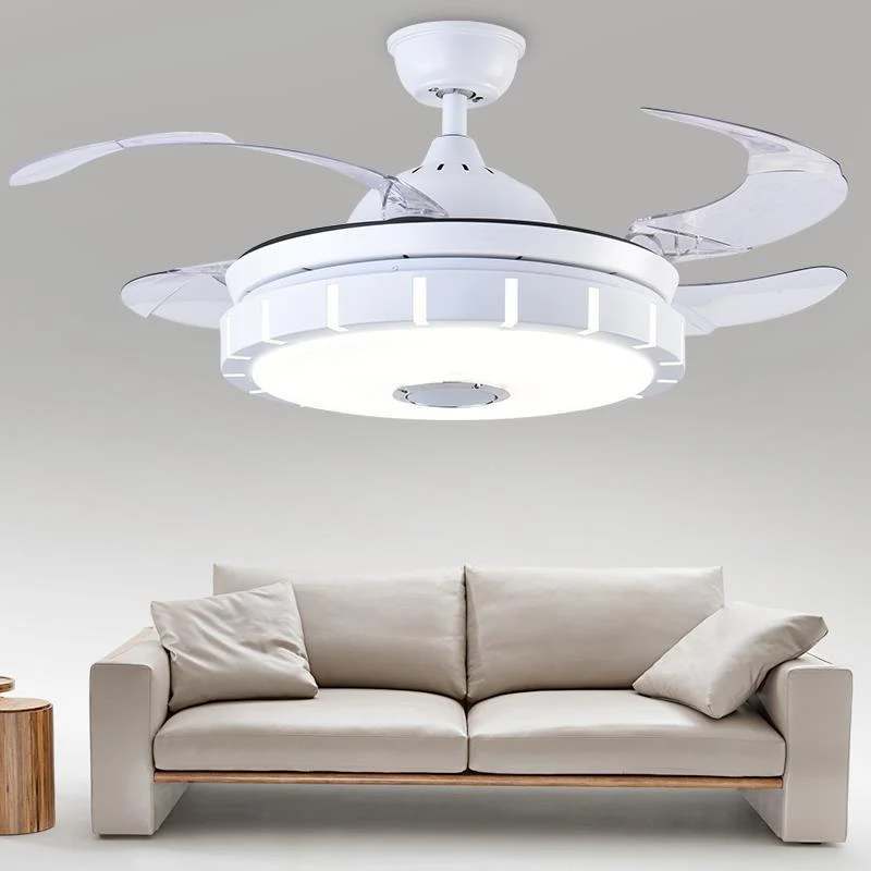 Zeitgenössische Deckenventilator Licht Einrichtung