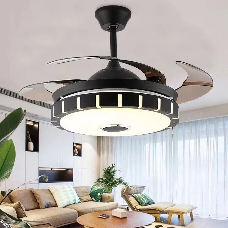Zeitgenössische Deckenventilator Licht Einrichtung